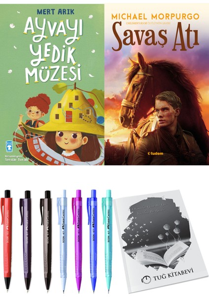 Savaş Atı ve Ayvayı Yedik Müzesi 2'li Set