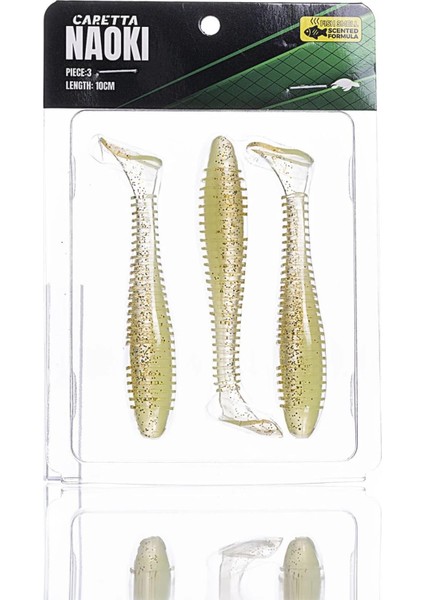 Naoki 10CM 7gr Silikon Yem