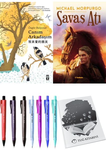 Savaş Atı ve Canım Arkadaşım 2'li Set