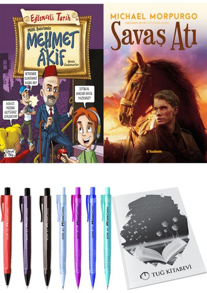 Savaş Atı ve Milli Şairimiz Mehmet Akif 2'li Set