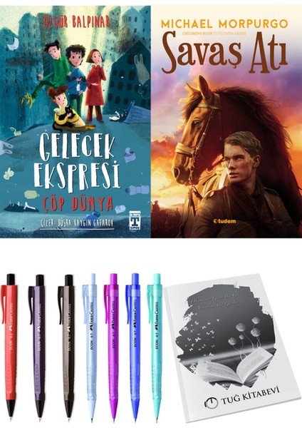 Savaş Atı ve Gelecek Ekspresi Çöp Dünya 2'li Set
