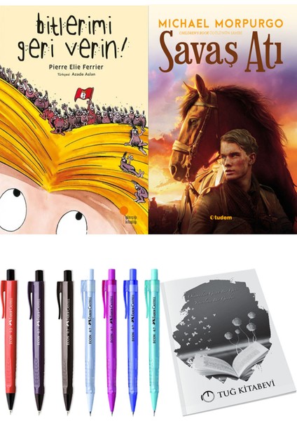 Savaş Atı ve Bitlerimi Geri Verin! 2'li Set