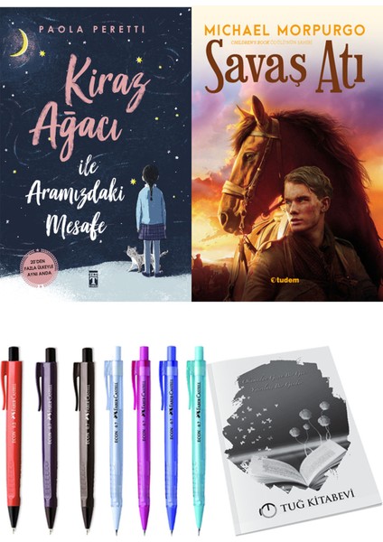 Savaş Atı ve Kiraz Ağacı Ile Aramızdaki Mesafe 2'li Set