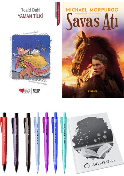 Savaş Atı ve Yaman Tilki 2'li Set