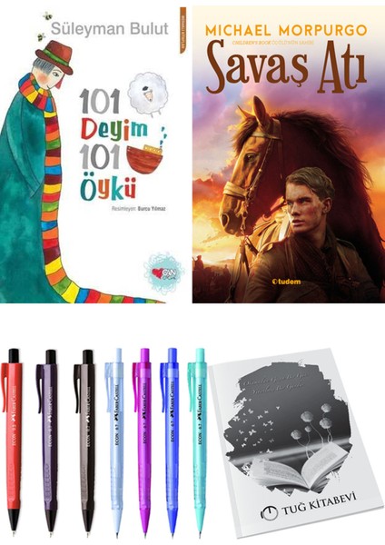 Savaş Atı ve 101 Deyim 101 Öykü Süleyman Bulut 2'li Set
