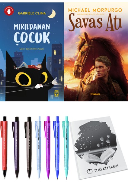 Savaş Atı ve Mırıldanan Çocuk 2'li Set