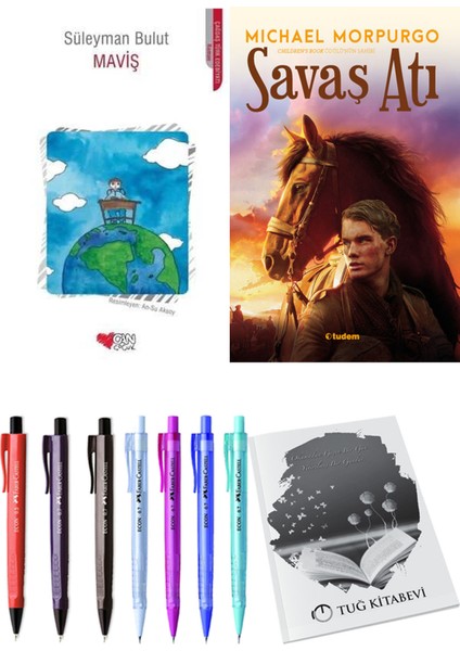 Savaş Atı ve Maviş 2'li Set