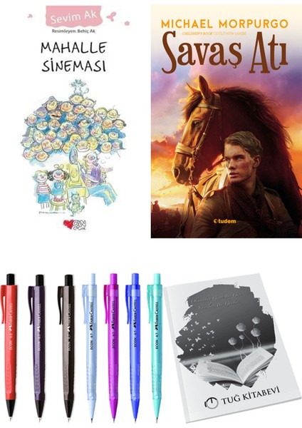 Savaş Atı ve Mahalle Sineması 2'li Set