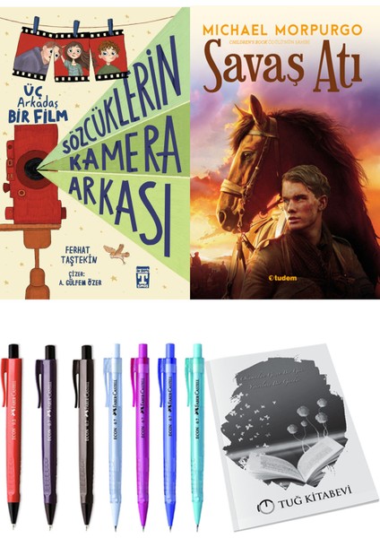 Savaş Atı ve Sözcüklerin Kamera Arkası 2'li Set
