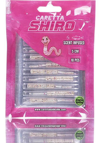 Shiro 5cm 10 Adet Lrf Yemi