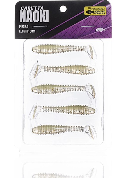 Naoki 5cm 1.3gr Silikon Yem