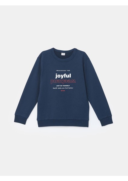 Lcw Kids Bisiklet Yaka Erkek Çocuk Sweatshirt 2'li fiyatları