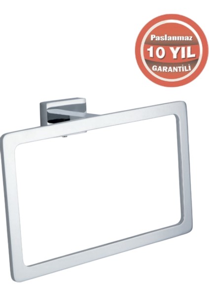 Paslanmaz Pirinç Kenzo Kare Havluluk modelleri