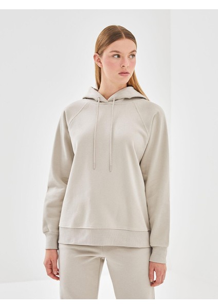 Lcw Vision Oversize Kadın Kalın Hoodie