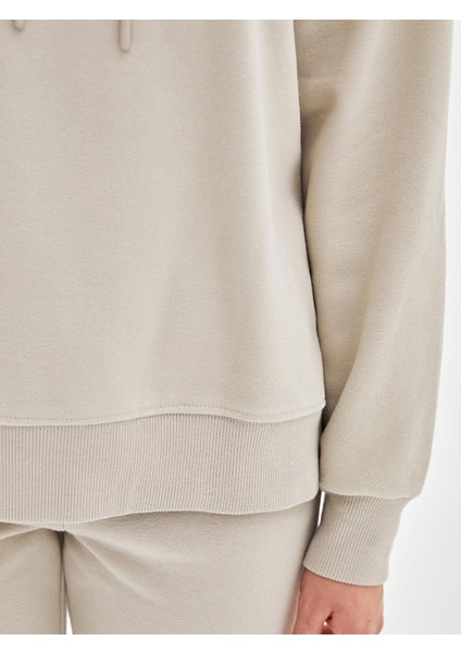 Lcw Vision Oversize Kadın Kalın Hoodie modelleri