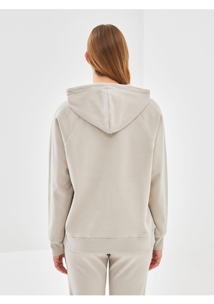 Lcw Vision Oversize Kadın Kalın Hoodie fırsatları