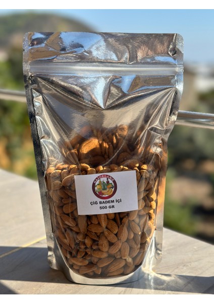 Badem Içi Çiğ 500 gr ( Yeni Mahsul- Yerli Badem)