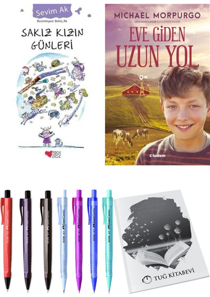 Eve Giden Uzun Yol ve Sakız Kızın Günleri 2'li Set