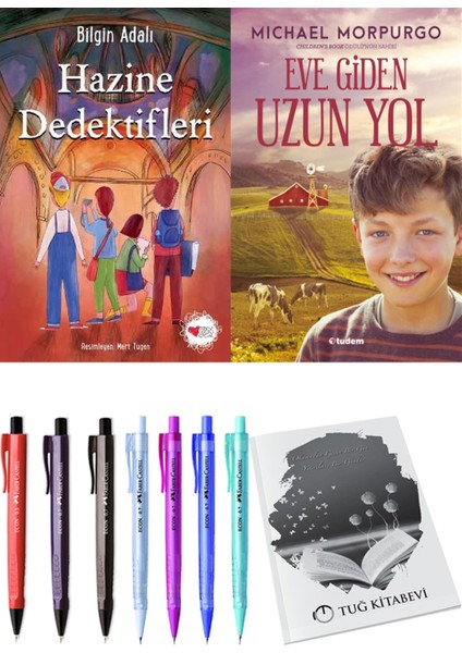 Eve Giden Uzun Yol ve Hazine Dedektifleri 2'li Set