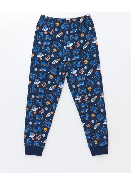 Lcw Kids Bisiklet Yaka Erkek Çocuk Pijama Takımı fırsatları