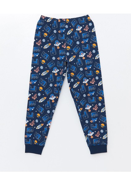 Lcw Kids Bisiklet Yaka Erkek Çocuk Pijama Takımı indirimleri