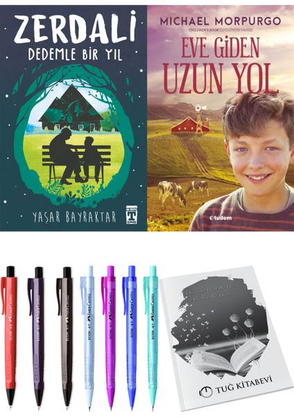 Eve Giden Uzun Yol ve Zerdali Dedemle Bir Yıl 2'li Set