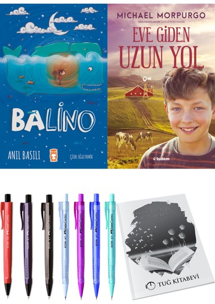Eve Giden Uzun Yol ve Balino 2'li Set