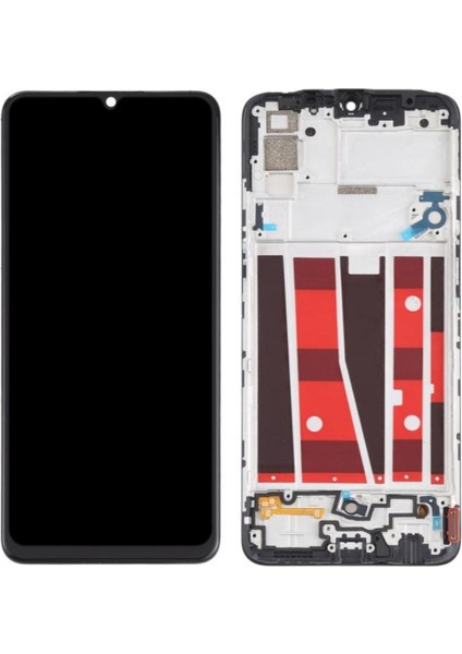 Oppo A73 Uyumlu (Çıtalı) OLED Ekran (CPH2095) modelleri