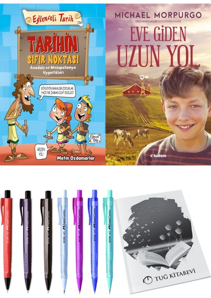 Eve Giden Uzun Yol ve Tarihin Sıfır Noktası Anadolu ve Mezopotomya Uygarlıkları 2'li Set