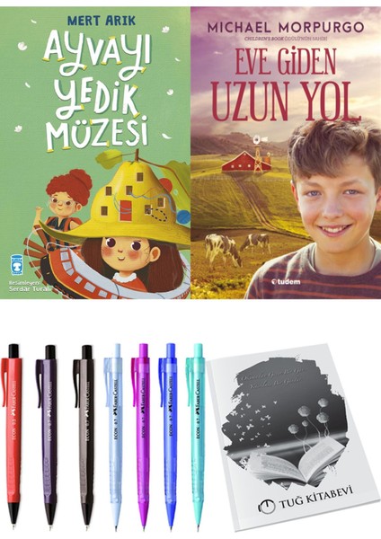 Eve Giden Uzun Yol ve Ayvayı Yedik Müzesi 2'li Set