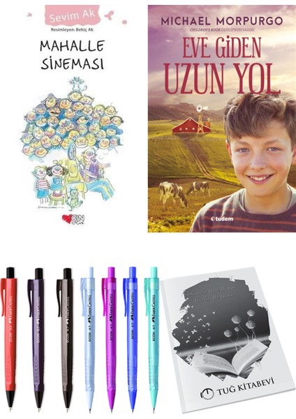 Eve Giden Uzun Yol ve Mahalle Sineması 2'li Set