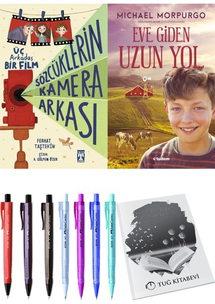 Eve Giden Uzun Yol ve Sözcüklerin Kamera Arkası 2'li Set