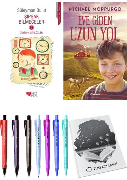 Eve Giden Uzun Yol ve Şipşak Bilmeceler 2 2'li Set