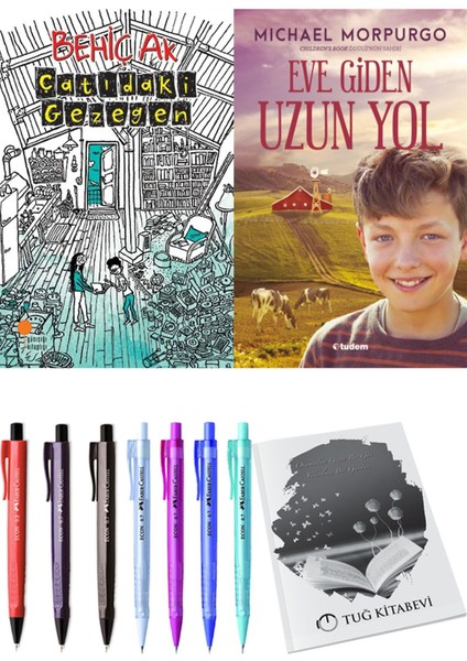 Eve Giden Uzun Yol ve Çatıdaki Gezegen 2'li Set