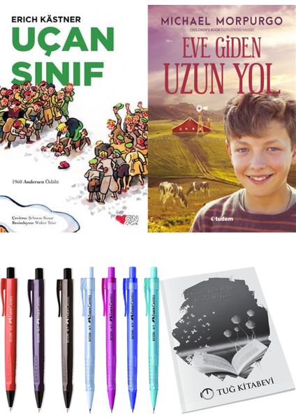 Eve Giden Uzun Yol ve Uçan Sınıf 2'li Set