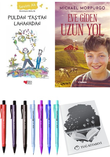 Eve Giden Uzun Yol ve Puldan Taştan Lahanadan 2'li Set