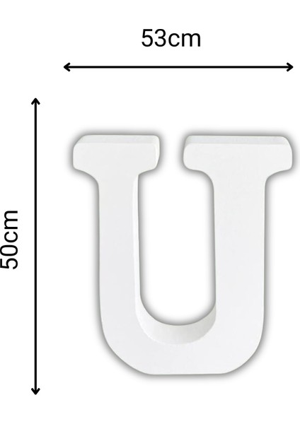 Strafor U Harfi 50 cm