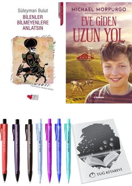Eve Giden Uzun Yol ve Bilenler Bilmeyenlere Anlatsın 2'li Set
