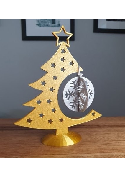 Christmas Sallantılı Süslü Yılbaşı Ağacı