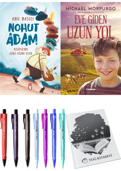 Eve Giden Uzun Yol ve Nohut Adam 2'li Set