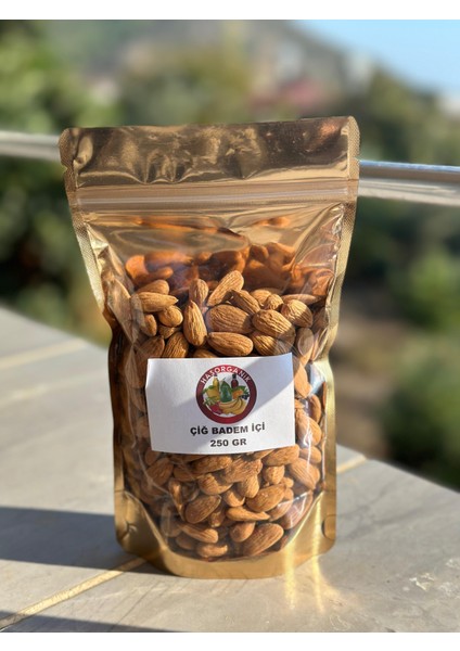 Badem Içi Çiğ 250 gr (Yeni Mahsul- Yerli Badem)