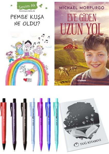 Eve Giden Uzun Yol ve Pembe Kuşa Ne Oldu? 2'li Set