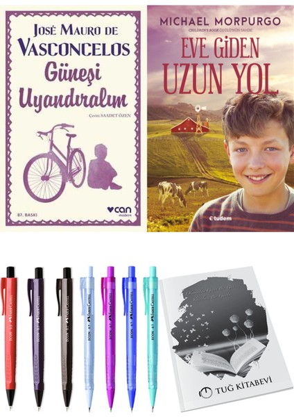 Eve Giden Uzun Yol ve Güneşi Uyandıralım 2'li Set