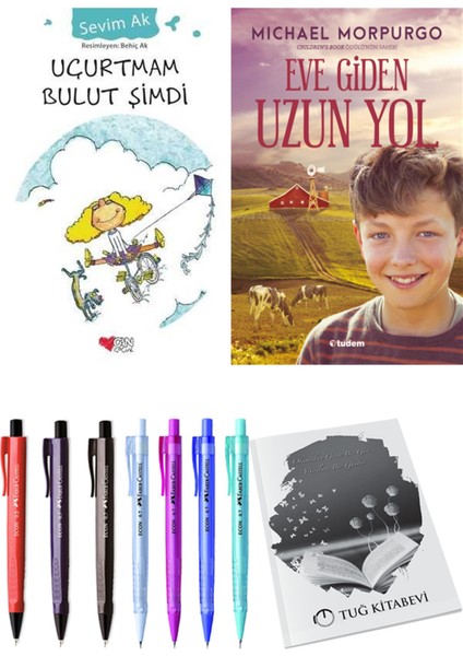 Eve Giden Uzun Yol ve Uçurtmam Bulut Şimdi 2'li Set