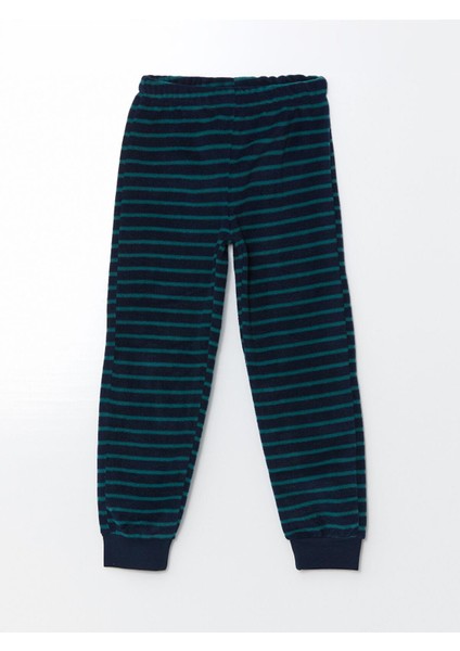 Lcw Kids Bisiklet Yaka Polar Erkek Çocuk Pijama Takımı