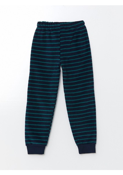 Lcw Kids Bisiklet Yaka Polar Erkek Çocuk Pijama Takımı