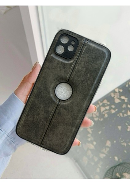iPhone Uyumlu Coupe Deri Telefon Kılıfı