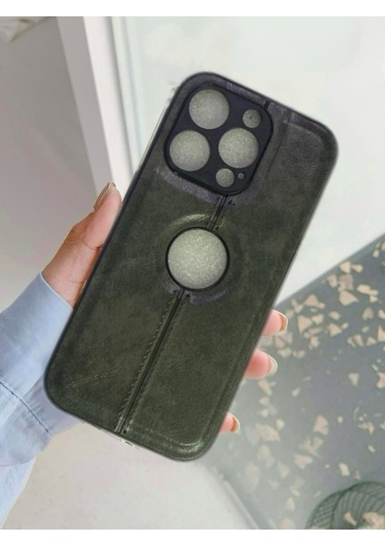 iPhone Uyumlu Coupe Deri Telefon Kılıfı