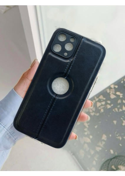 iPhone Uyumlu Coupe Deri Telefon Kılıfı