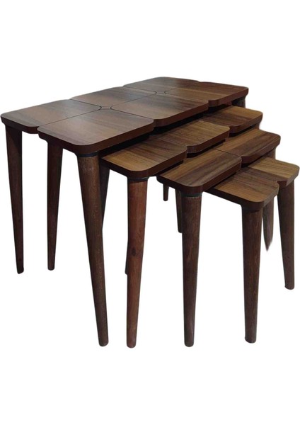 Dörtlü Zigon Sehpa fiyatları